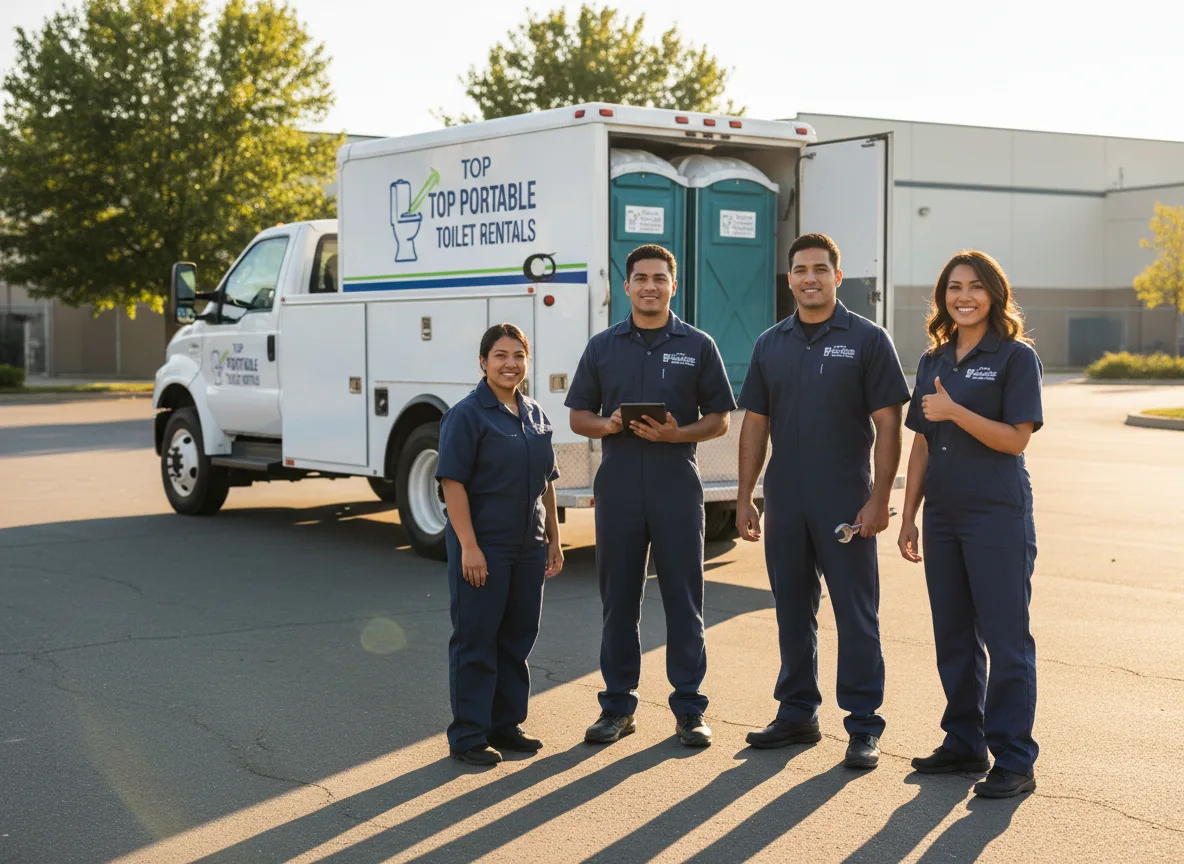 Short Term Porta Potty Rental company in Garyville, LA
